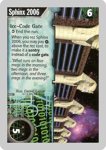 Illustration for article titled The Quaint 1990s Cyberpunk Of Netrunner